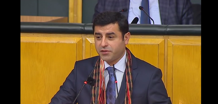 HDP'nin en kısa grup toplantısında Başkanlık açıklaması